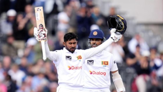 Sri Lanka fight back against England with Mendis ton – MASHAHER