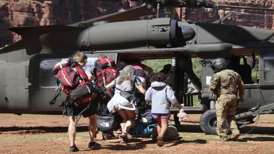 Flash flood rampaged through idyllic canyon of azure waterfalls; search for hiker ends in heartbreak – MASHAHER