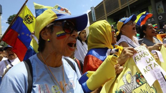 Protests across Venezuela as election dispute goes on – MASHAHER