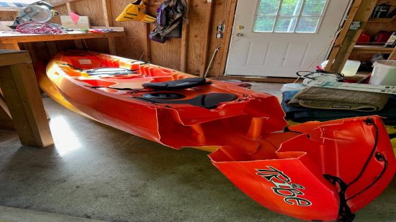 Boater arrested for slicing through 2-person kayak, Thurston County Sheriff’s Office says – MASHAHER