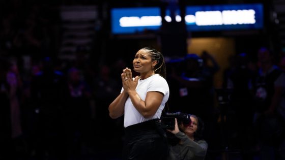 Minnesota Lynx retire former star Maya Moore’s jersey in emotional ceremony after win over Caitlin Clark, Fever – MASHAHER