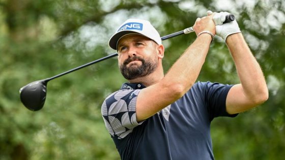 DP World Tour pro hits tee shot 8 yards, sideways; let him explain – MASHAHER