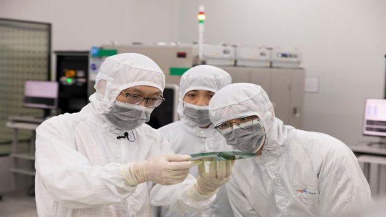 China advances in chip tool self-sufficiency but lithography still a ‘choke point’ – MASHAHER