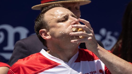 Joey Chestnut vs. Takeru Kobayashi: How to watch Netflix’s hot dog eating contest live – MASHAHER