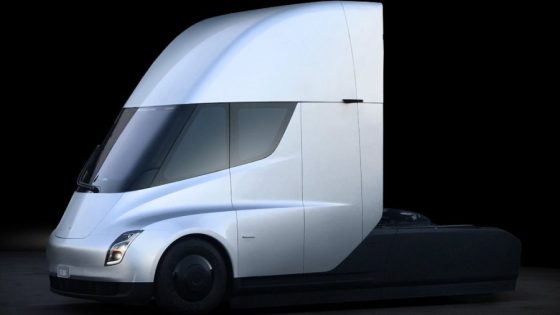 How Tesla suggests firefighters stop a Tesla Semi fire – MASHAHER