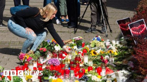 Germany tightens knife laws as pressure grows after mass stabbing – MASHAHER