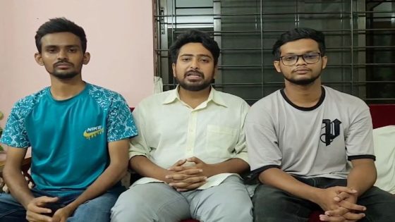 Soft-spoken sociology student led campaign to oust Bangladesh’s Hasina – MASHAHER