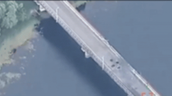 Ukrainian Forces Destroy Key Bridge in Russia’s Kursk Region – MASHAHER