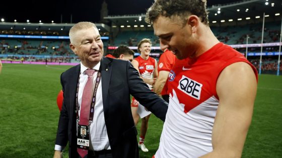 Sydney Swans chairman says minor premiers should be rewarded with cash, Andrew Pridham comments, finals series, latest news – MASHAHER