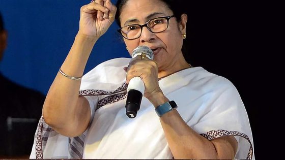 To Cover Up Delays, Centre On Mamata Banerjee’s Letter On Rape Cases – MASHAHER