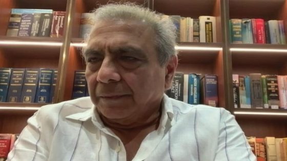 Hindenburg Claims A “Pathetic Damp Squib,” Says Mahesh Jethmalani – MASHAHER