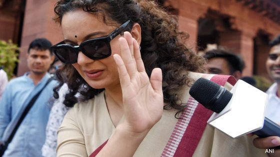 BJP On Kangana Ranaut’s Farmers’ Protest Remarks: She’s Not Authorised – MASHAHER