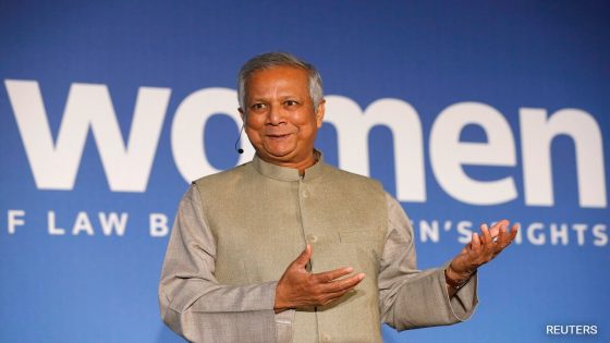 Nobel Winner Muhammad Yunus Says Ready To Head ‘Interim Government’ In Bangladesh: Report – MASHAHER