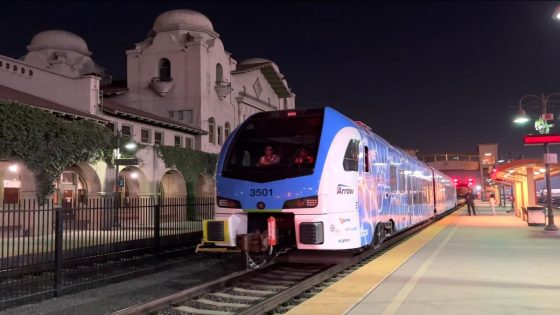 Major US city unveils record-breaking train that could be the future of transportation — and you can ride it this year – MASHAHER