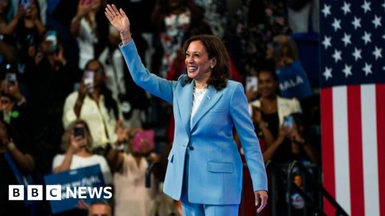 Kamala Harris formally chosen as Democratic nominee – MASHAHER