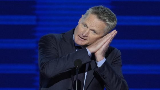 Steve Kerr channels Stephen Curry at DNC, calls for voters to tell Donald Trump ‘night night’ on election day – MASHAHER