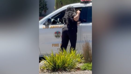 Woman in Southern California goes on violent rampage against firefighter, police – MASHAHER