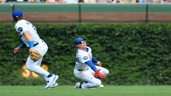 Cubs’ eighth-inning fielding mix-up allows Cardinals to rally for 5-4 win – MASHAHER