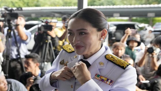 New Thai leader says she is fully prepared and will serve everyone equally as king gives royal endorsement – MASHAHER