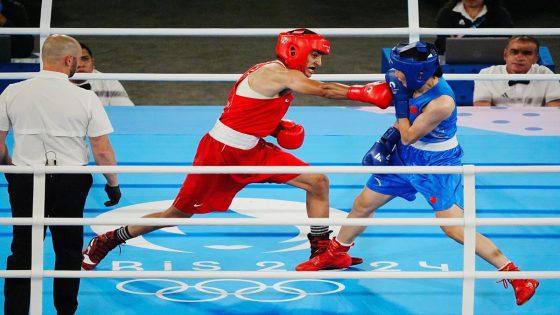 Boxer Imane Khelif wins gold medal: Algerian earns Olympic gold after controversy – MASHAHER