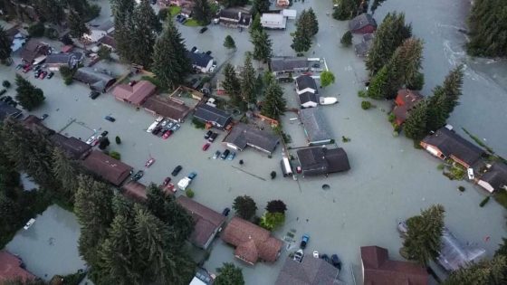 Alaska declares state disaster emergency as ‘glacial lake outburst’ floods homes, roads – MASHAHER