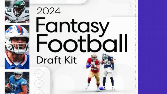 Fantasy Football 2024 draft Kit — rankings, mock drafts, sleepers and more – MASHAHER