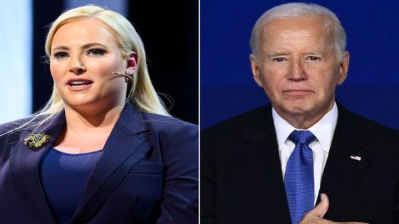 Meghan McCain slams whatever ‘a–hole’ put Joe Biden on DNC stage late at night: ‘Disrespectful’ – MASHAHER