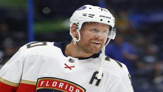 Panthers culture shift began with trade for Patric Hornqvist, who just spent day with Stanley Cup – MASHAHER