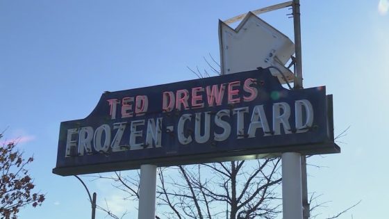 Beloved frozen custard magnate Ted Drewes Jr. dies at 96 – MASHAHER