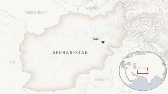 Islamic State claims responsibility for explosion in the Afghan capital Kabul that killed at least 1 – MASHAHER