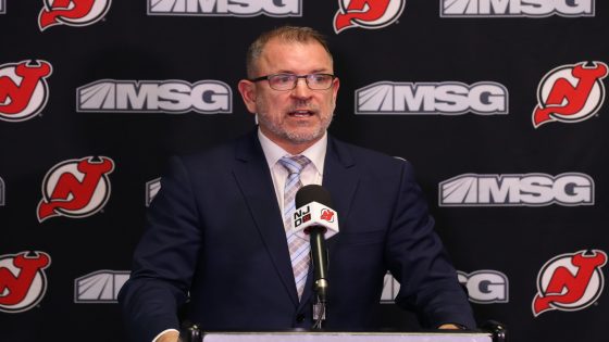 Devils Fall Six Spots in Front-Office Confidence Rankings, Stay in Top 10 – MASHAHER