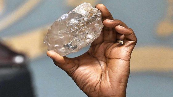 2,492-Carat Diamond in Botswana Is Second-Largest to Ever Be Found — and the Biggest in Over a Century – MASHAHER