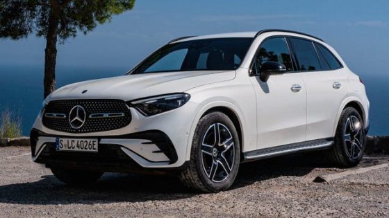 2024 Mercedes-Benz GLC Plug-In Hybrid Has The Longest Electric-Only Driving Range On The Market – MASHAHER