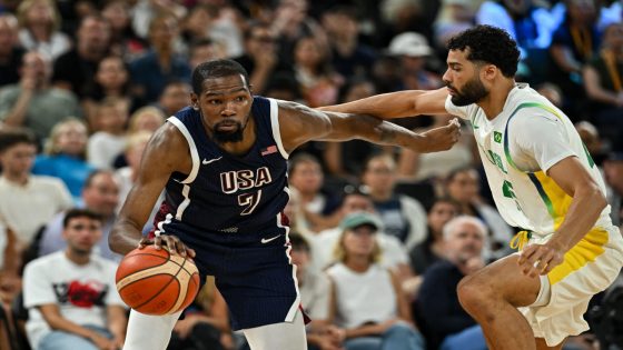 Paris Olympics: Kevin Durant passes Lisa Leslie as USA’s all-time leading Olympics scorer – MASHAHER