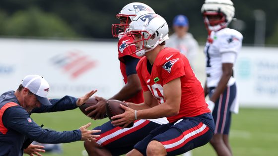 The Drake Maye Report: Rookie gains more ground in Patriots QB race – MASHAHER