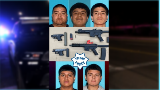 5 arrested after shooting in Fresno including father and his sons, police say – MASHAHER