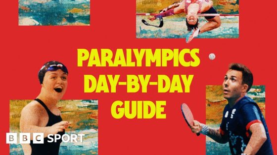 Paralympics schedule & day-by-day guide to key events & British medal hopes at Paris 2024 – MASHAHER