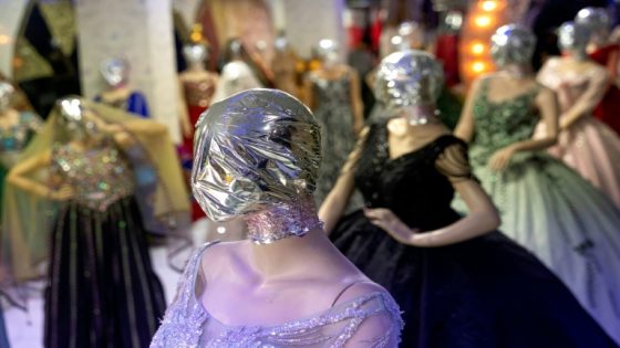 Faceless mannequins show off clothes in Afghanistan – MASHAHER