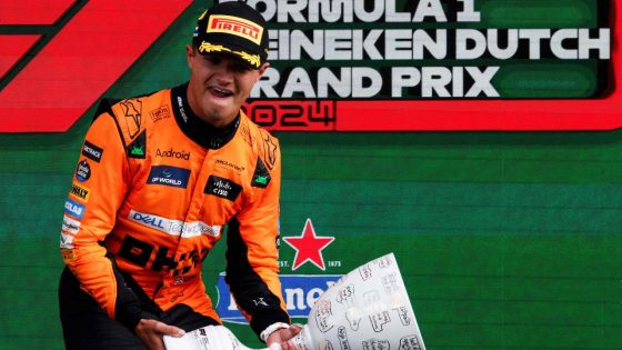 Lando Norris wins Dutch Grand Prix ahead of Max Verstappen; results, Daniel Ricciardo finish, Oscar Piastri constructor’s championship, video – MASHAHER