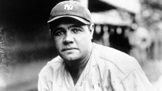 Babe Ruth ‘called shot’ jersey sells for record £18.1m – MASHAHER