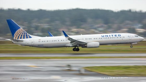 United Airlines passenger hospitalized after flight hits severe turbulence – MASHAHER