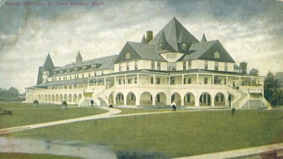 A century later, exploring the tragedy of Ottawa Beach Hotel – MASHAHER