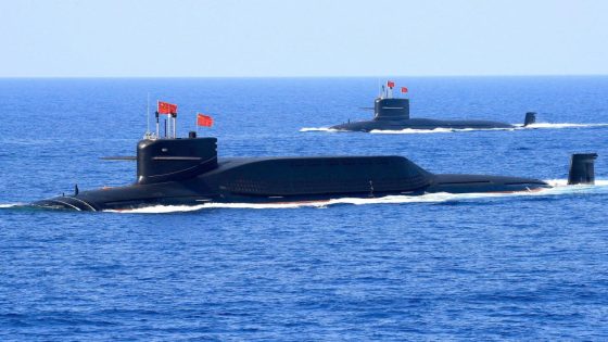 Chinese scientists claim Star Wars-like laser submarines can blast US satellites – MASHAHER