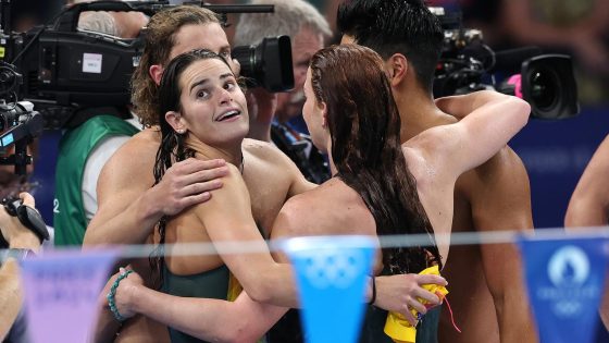 USA gold in mixed 4x100m medley relay, James Magnussen slams farcical scenes, swimming news, video – MASHAHER