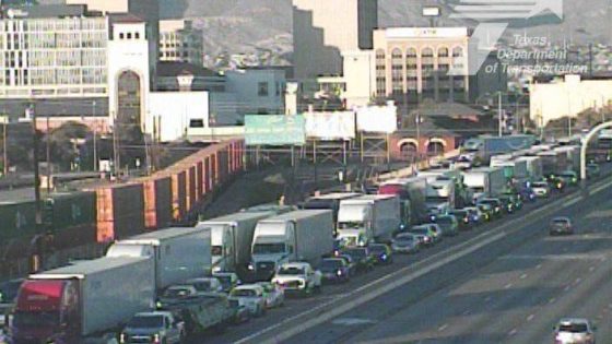 Traffic collision closes I-10 East in Central El Paso – MASHAHER