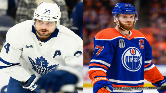 ‘That’s Not A Human’: Former Maple Leafs Forward Tyler Ennis Breaks Down Similarities in Auston Matthews and Oilers’ Connor McDavid – MASHAHER