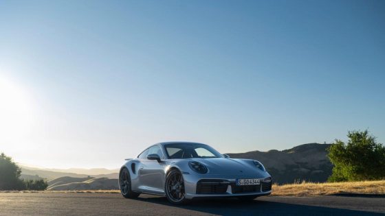 The 2025 Porsche 911 Turbo 50 Years Is a Turbo S With Throwback Seats – MASHAHER