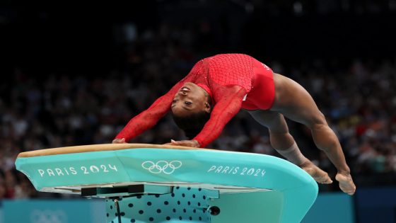 Paris Olympics: Simone Biles flies to another gold in vault – MASHAHER