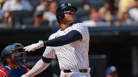 Juan Soto smashes two of Yankees’ four home runs in 8-7 win over Rangers – MASHAHER