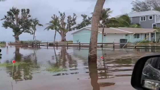 Floodwaters Inundate Streets on Anna Maria Island – MASHAHER